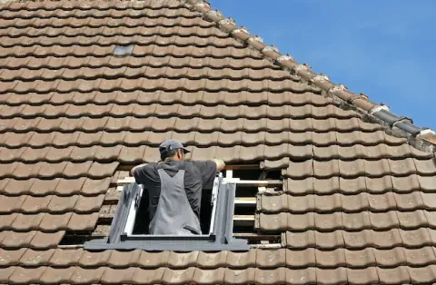 Pose de velux - Altorf